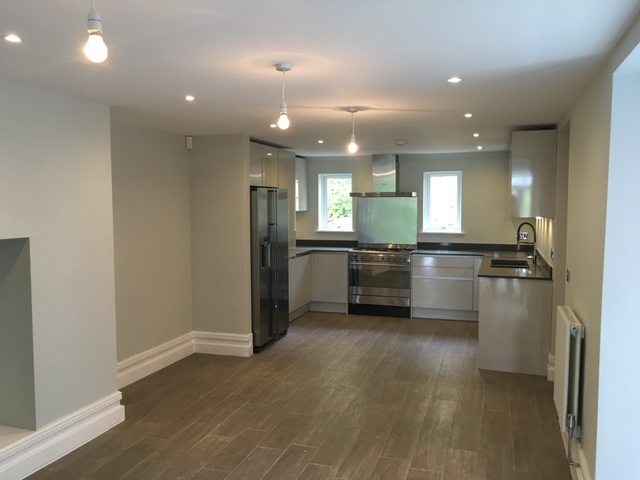 Fitted kitchen installed by Wood Design & Carpentry