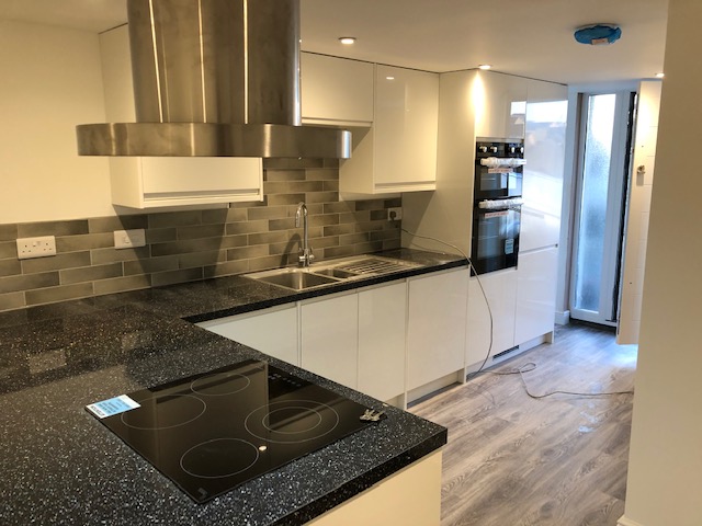 Another kitchen from the supply and install work