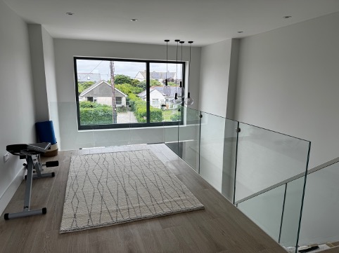 Another view of Mordros, the holiday home in Trevone